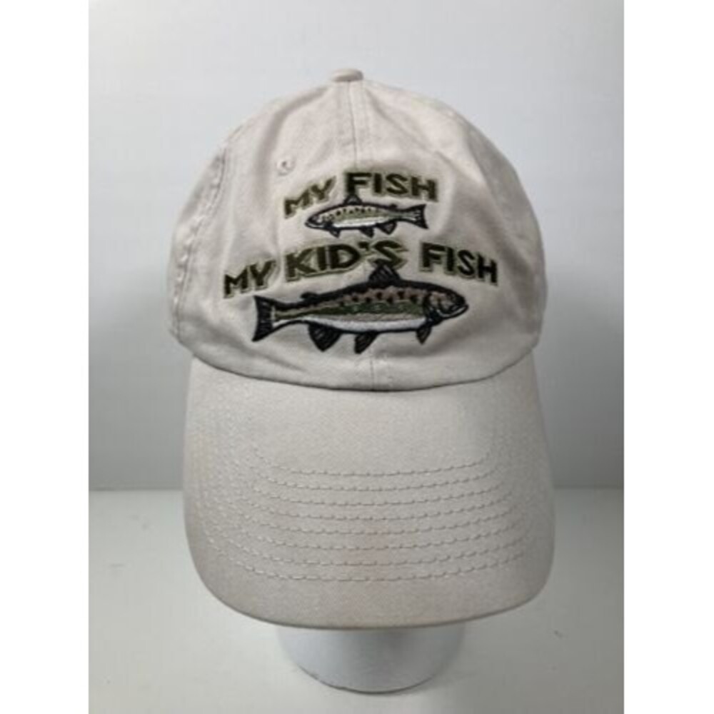 “My Fish - My Kid’s Fish” Adjustable Hat/Cap